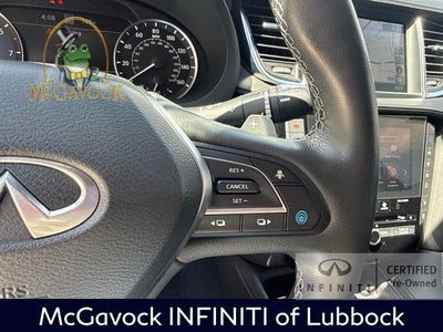 2023 INFINITI QX50 SPORT