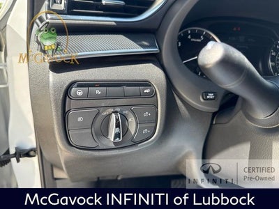 2023 INFINITI QX50 SPORT