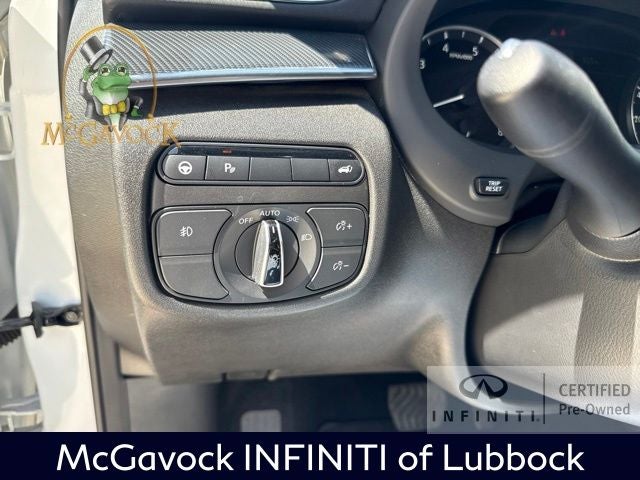 2023 INFINITI QX50 SPORT