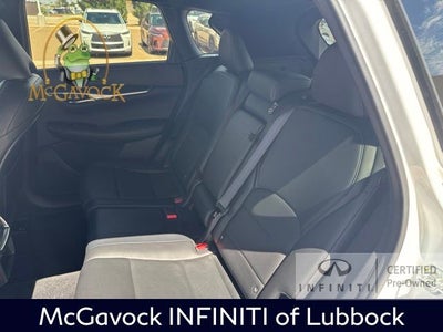 2023 INFINITI QX50 SPORT