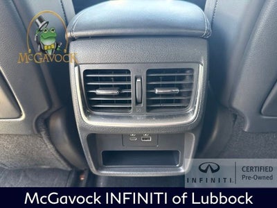 2023 INFINITI QX50 SPORT