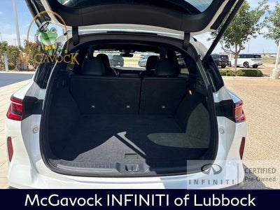 2023 INFINITI QX50 SPORT