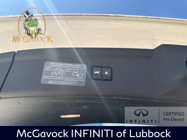 2023 INFINITI QX50 SPORT
