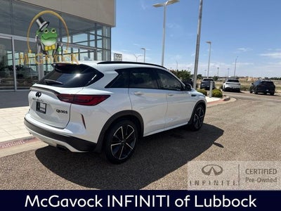 2023 INFINITI QX50 SPORT