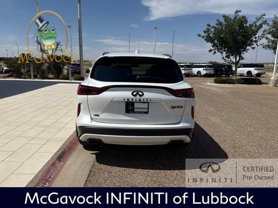 2023 INFINITI QX50 SPORT