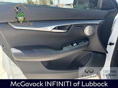 2023 INFINITI QX50 SPORT