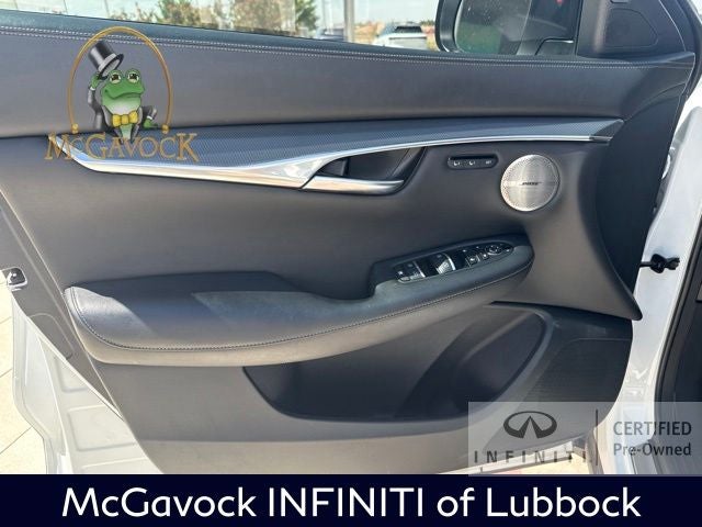 2023 INFINITI QX50 SPORT