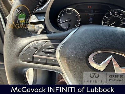 2023 INFINITI QX50 SPORT