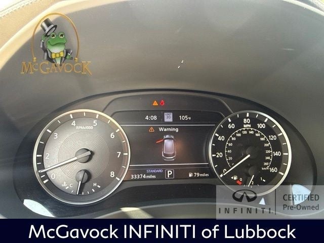 2023 INFINITI QX50 SPORT