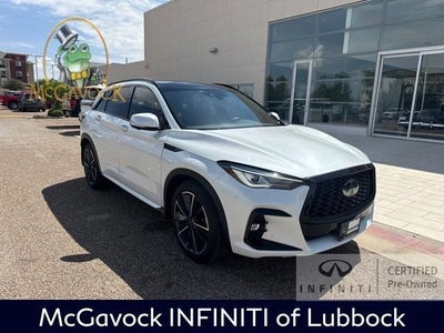 2023 INFINITI QX50 SPORT