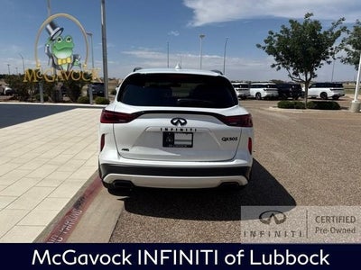 2023 INFINITI QX50 SPORT
