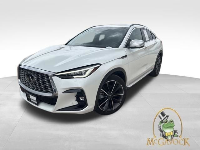 2023 INFINITI QX55 SENSORY