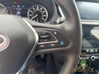 2023 INFINITI QX55 SENSORY