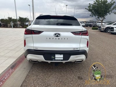 2023 INFINITI QX55 SENSORY