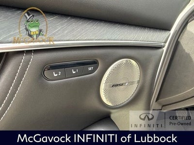 2023 INFINITI QX55 SENSORY