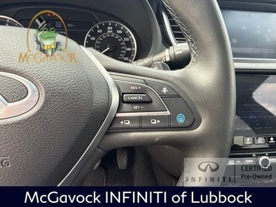 2023 INFINITI QX55 SENSORY