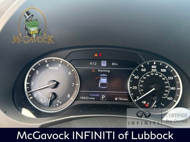 2023 INFINITI QX55 SENSORY