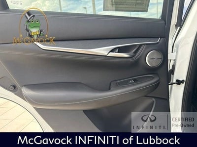 2023 INFINITI QX55 SENSORY