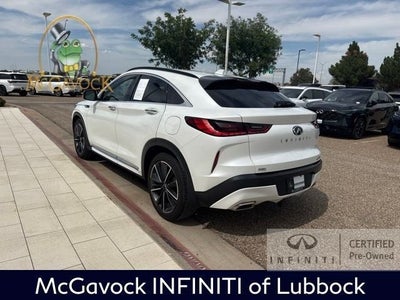 2023 INFINITI QX55 SENSORY