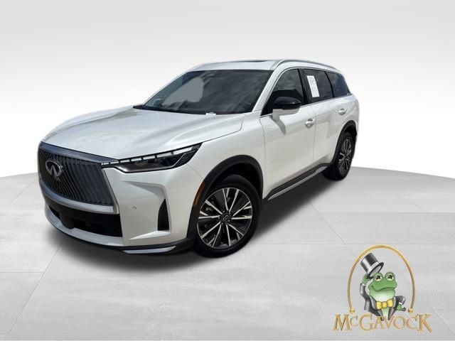 2026 INFINITI QX60 LUXE