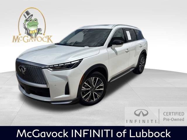 2026 INFINITI QX60 LUXE