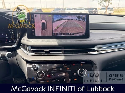 2026 INFINITI QX60 LUXE