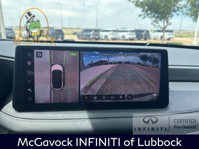 2026 INFINITI QX60 LUXE