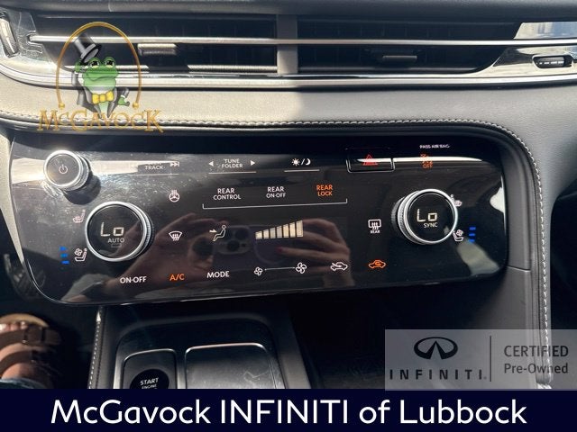 2026 INFINITI QX60 LUXE