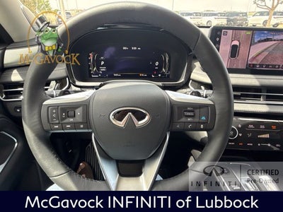 2026 INFINITI QX60 LUXE
