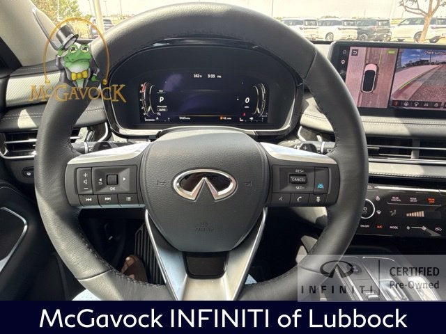 2026 INFINITI QX60 LUXE