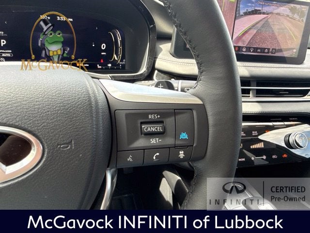 2026 INFINITI QX60 LUXE