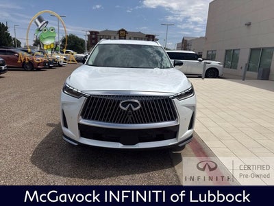 2026 INFINITI QX60 LUXE