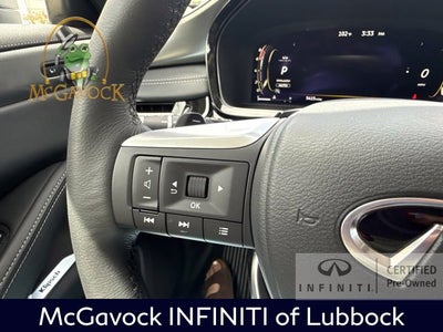 2026 INFINITI QX60 LUXE