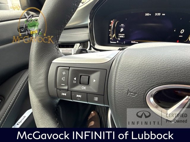 2026 INFINITI QX60 LUXE