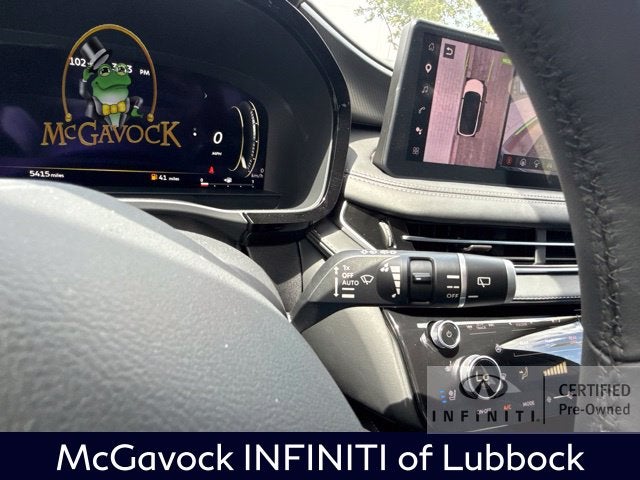 2026 INFINITI QX60 LUXE