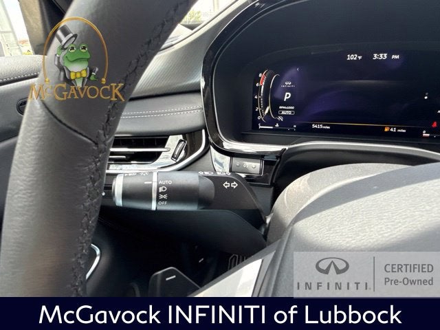 2026 INFINITI QX60 LUXE