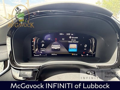 2026 INFINITI QX60 LUXE