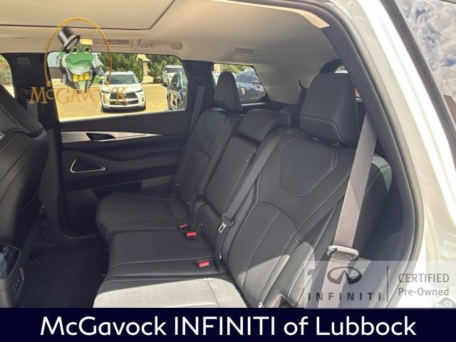 2026 INFINITI QX60 LUXE