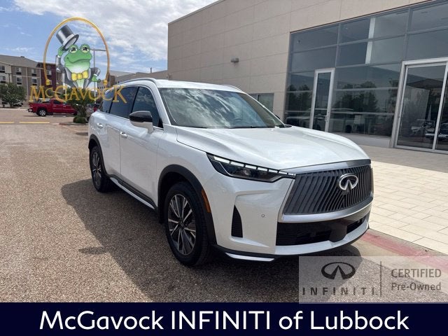 2026 INFINITI QX60 LUXE
