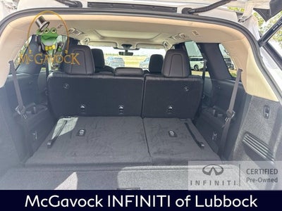 2026 INFINITI QX60 LUXE