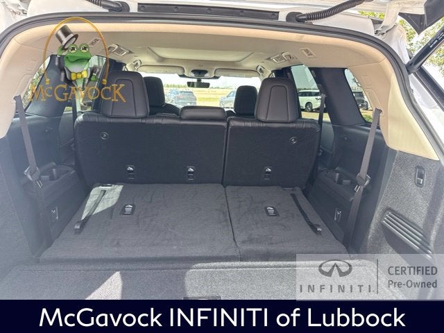 2026 INFINITI QX60 LUXE
