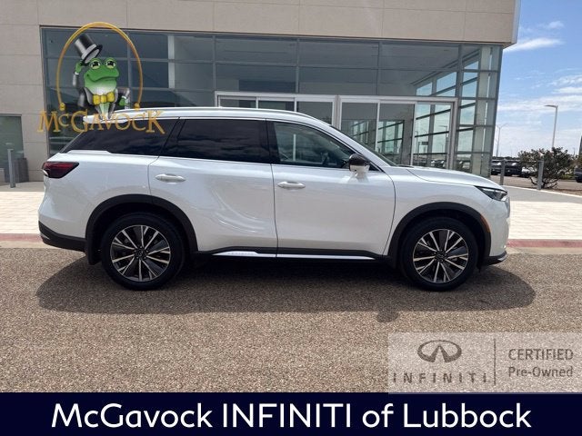2026 INFINITI QX60 LUXE