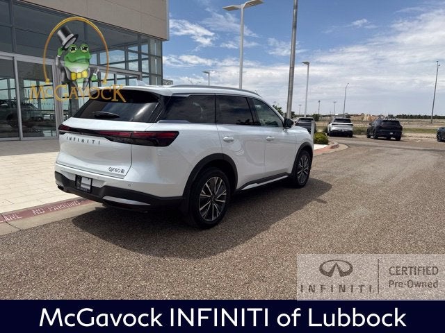 2026 INFINITI QX60 LUXE