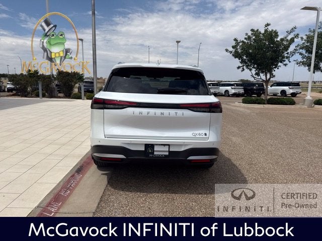 2026 INFINITI QX60 LUXE