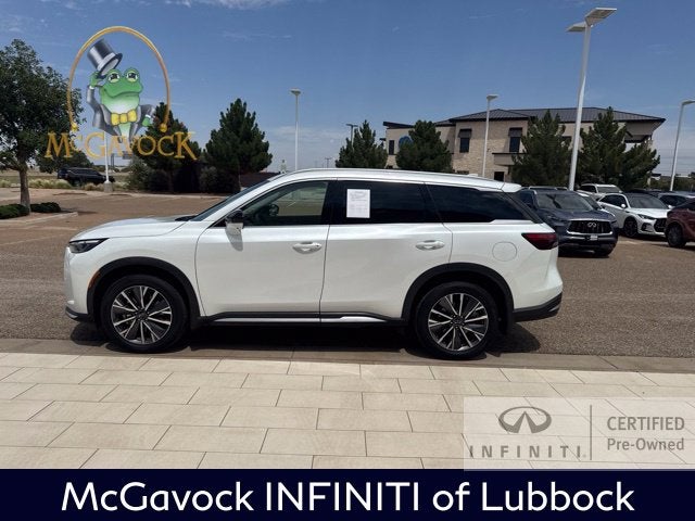 2026 INFINITI QX60 LUXE