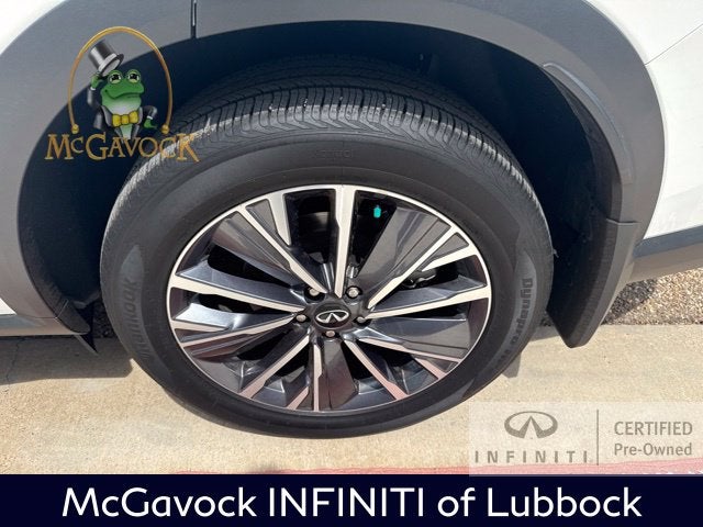 2026 INFINITI QX60 LUXE