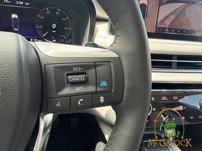 2026 INFINITI QX60 LUXE