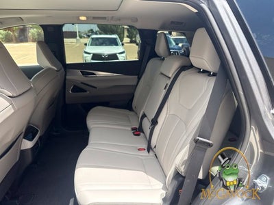 2026 INFINITI QX60 LUXE