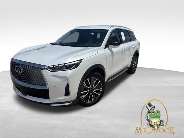 2026 INFINITI QX60 LUXE