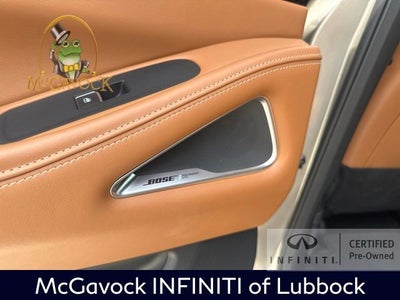 2025 INFINITI QX60 Autograph